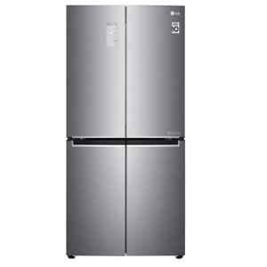 LG 594L Black Side by Side Inverter Refrigerator, GC-B22FTLPL