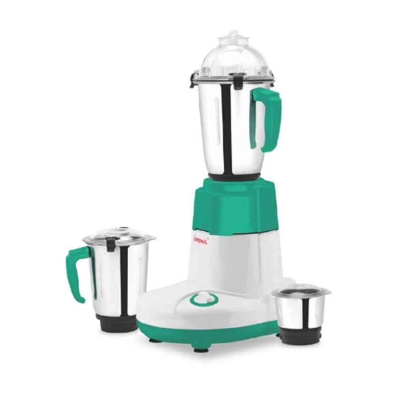Impex 550W 240V Green & White 3 in 1 Mixer Grinder, BL 315A