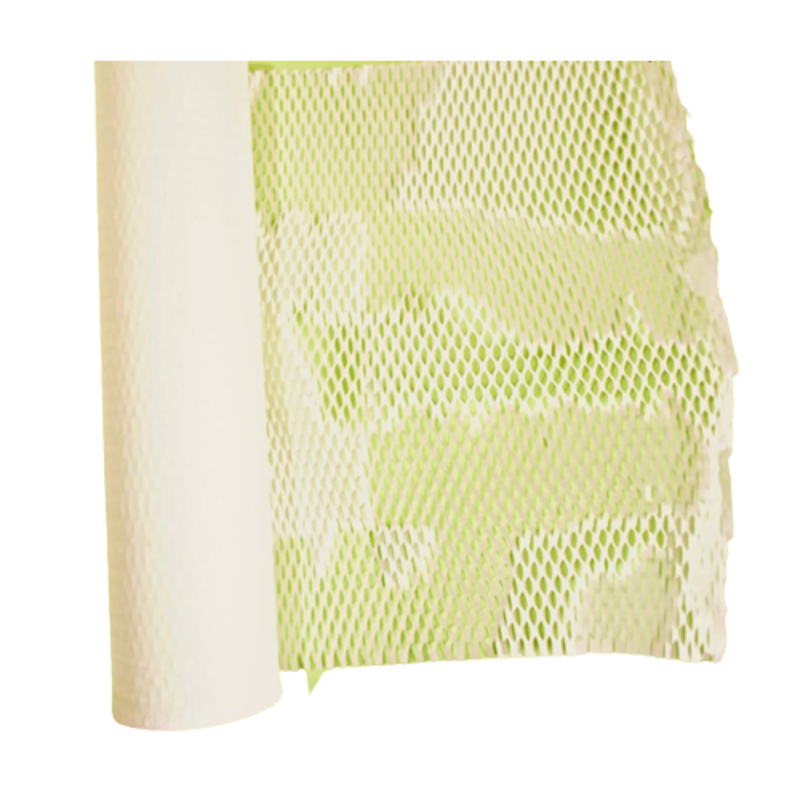 EcoCushion 100m 20 inch  White Paper Bubble Wrap Roll, ECP2021-06