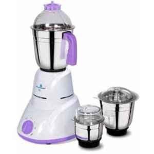 Kelvinator 550W White Mixer Grinder with 3 Jars, KMG551