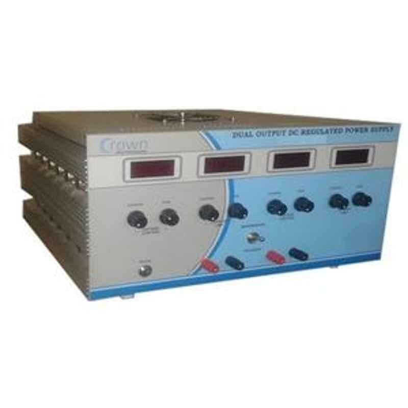 Crown ± 60 V 2 A Dual Output DC Regulated Power Supply CES 605