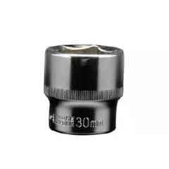 Durelo 50mm 3/4 inch Chrome Vanadium Steel Bi-Hexagonal Polished Square Drive Socket