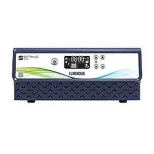 Luminous Optimus 1250 1100VA/12V Pure Single Battery Sine Wave Inverter for Home, Office & Shops, F04112519051