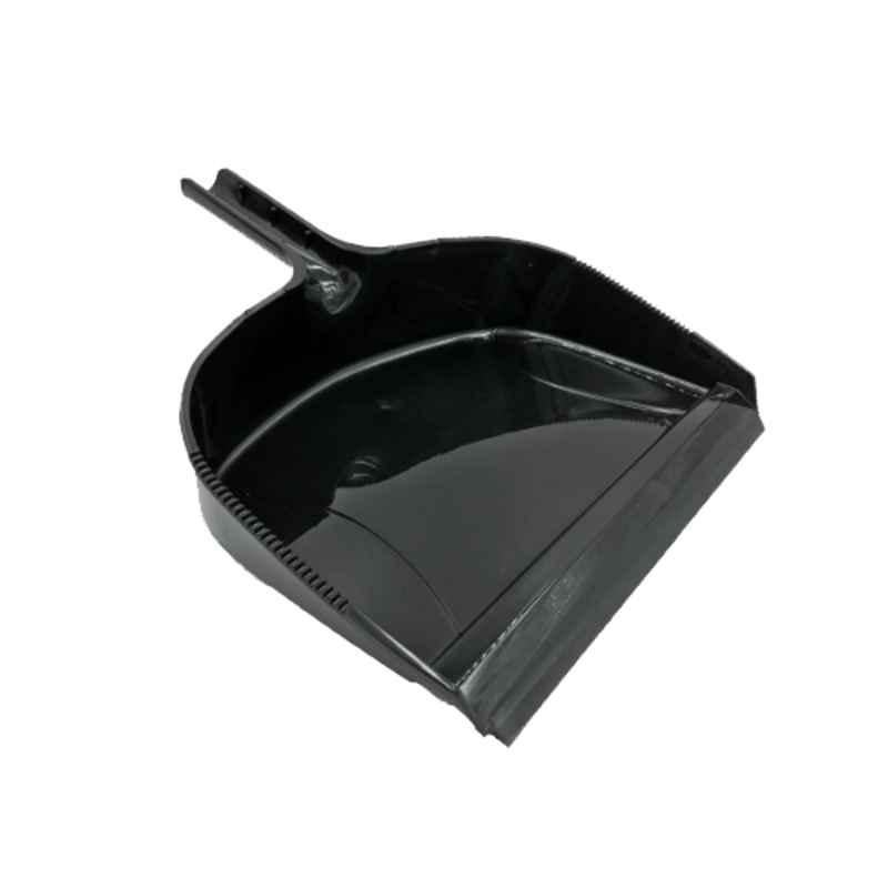 Coronet 22cm Plastic Black Elegance Dust Pan, 455565