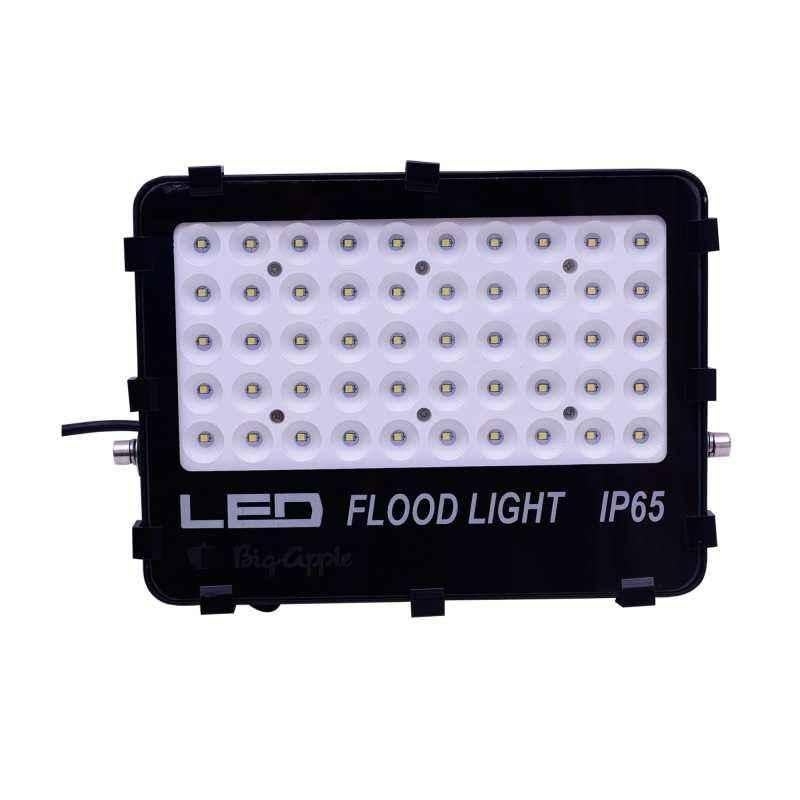 Bigapple 50W Cool White Sitaare Series LED Flood Light, 50WFLQICW
