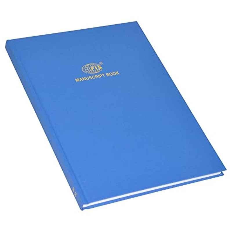 FIS A4 Blue 144 Sheets Manuscript Notebook, FSMNA43Q5MM