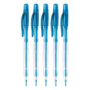 PENAC M002 0.5mm Blue Mechanical Pencil, SA1303-25PO5 (Pack of 5)
