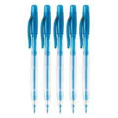 PENAC M002 0.5mm Blue Mechanical Pencil, SA1303-25PO5 (Pack of 5)