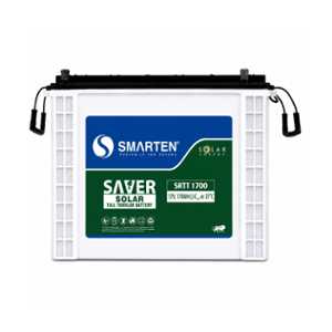 Smarten Saver 170Ah 12 VDC Lead Acid Solar Tall Tubular Battery, SRTT 1700