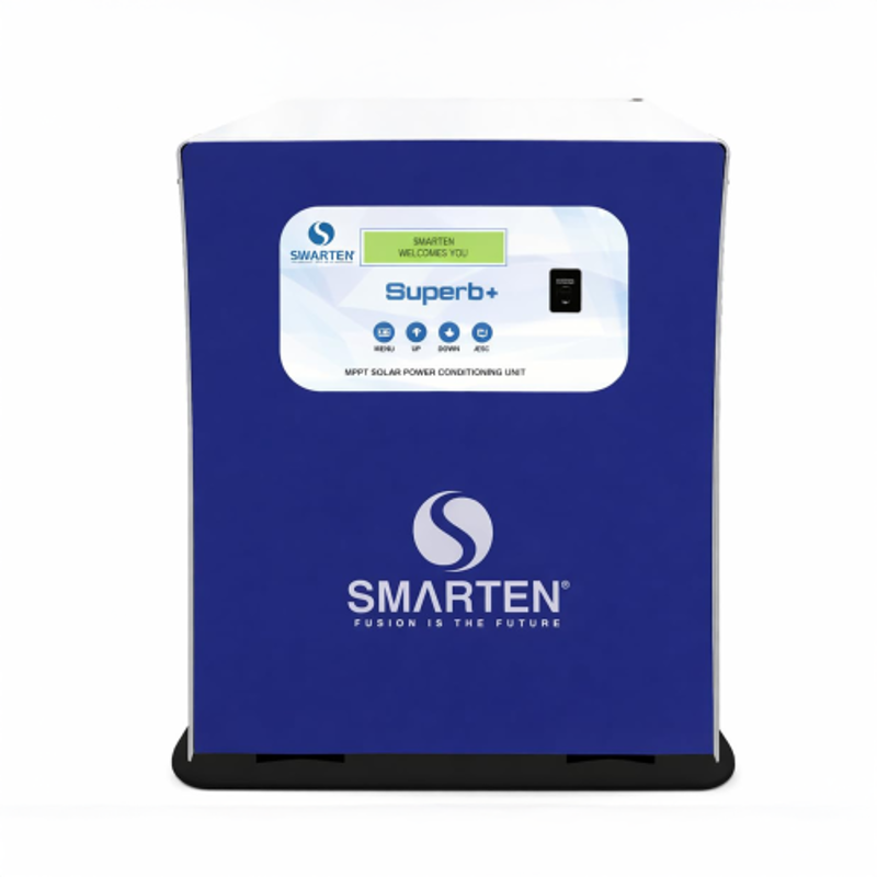 Smarten Superb+ 3600VA 24V MPPT Pure Sine Wave Solar PCU