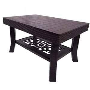 RW Rest Well Vegas Wenge Plastic Coffee Table