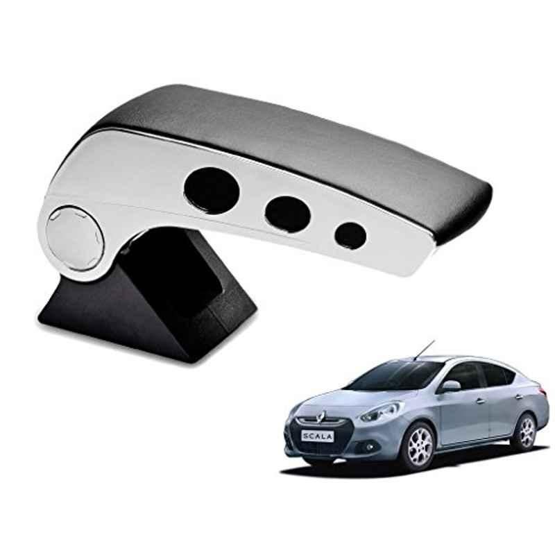 Kozdiko Black Chrome Finish Car Armrest for Renault Scala
