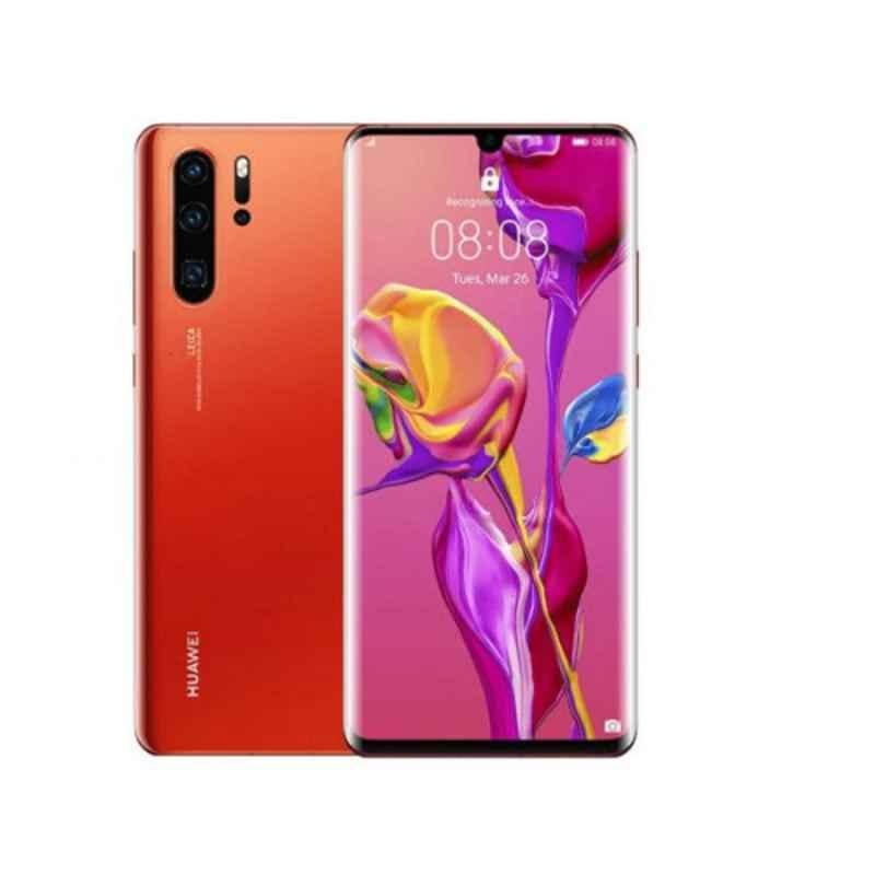 Huawei P30 Pro 6.47 inch 8GB/512GB Amber Red Sunrise Smartphone, VOG-L29-AMBSUN-512GB