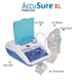 AccuSure XL Compressor Nebulizer Machine with Mouth, Child & Adult Mask