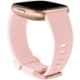 Fitbit Versa 2 Silicone Pink Strap Smart Watch, FB507RGPK