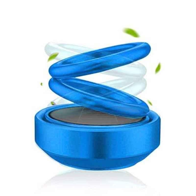 Generic Solar Power Rotating Dashboard Air Freshener Perfume with Organic Fragrance