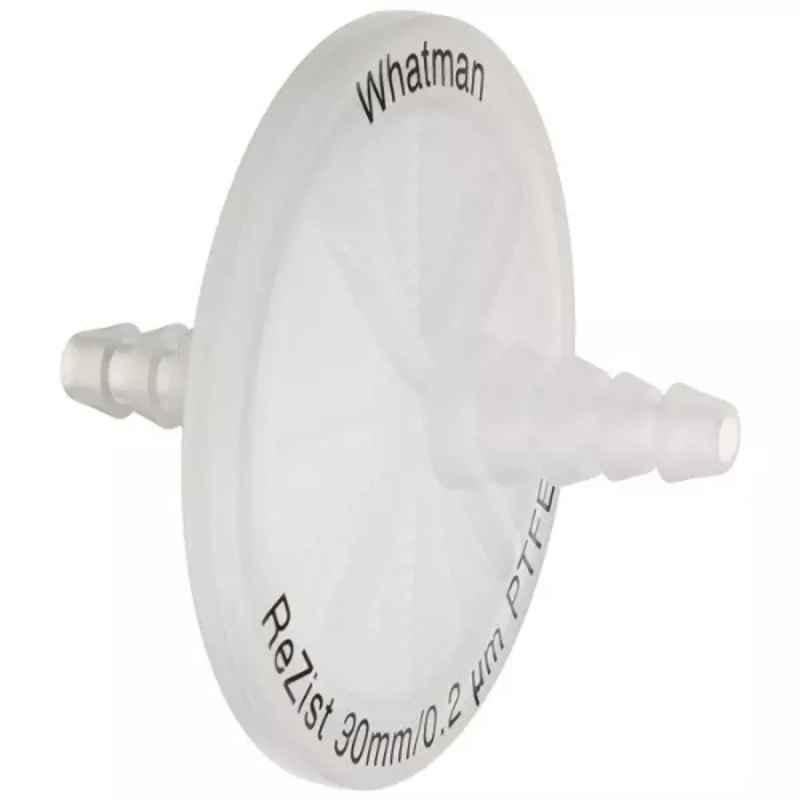 Whatman 30mm PTFE ReZist Syringe Filter, 10463503
