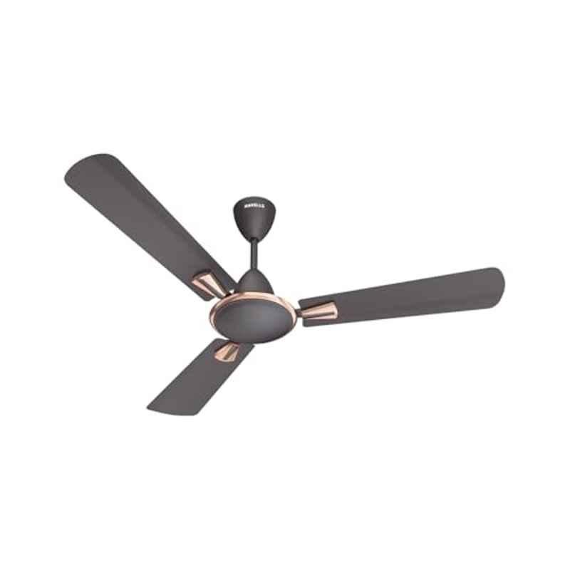 Havells Quickair 42W 420rpm Smoked Brown 1 Star Ceiling Fan, Sweep: 900 mm