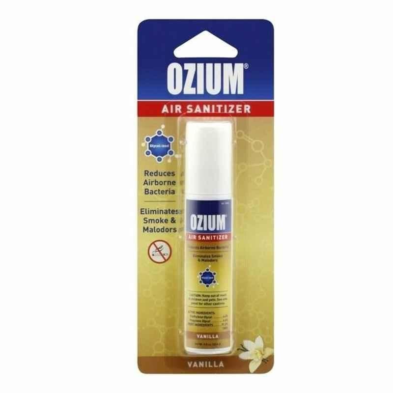 Ozium Glycol-ized Air Sanitizer, OZ-23, 0.8 Oz, Vanilla