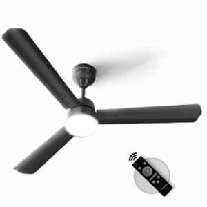 Longway Luminair 28W 5 Star Smoke Brown 3 Blades BLDC Ceiling Fan with Remote Control, Sweep: 1200 mm