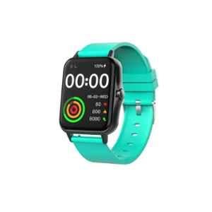 Aqfit W12 Green Integrated Health Check Smartwatch