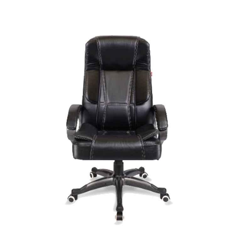 Rose Rdcspacex 1 Leatherette High Back Premiuim Black Office Chair