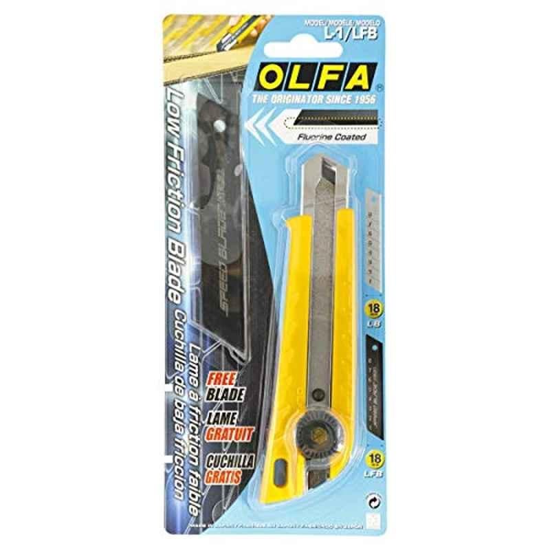 Olfa Cutter Fluorine Coated 18mm-L-1/Lfb