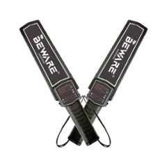 Beware 270mW ABS Handheld Metal Detector with LED Indicator, Vibration Mode & Large Scanning Area, BW-HHMDE