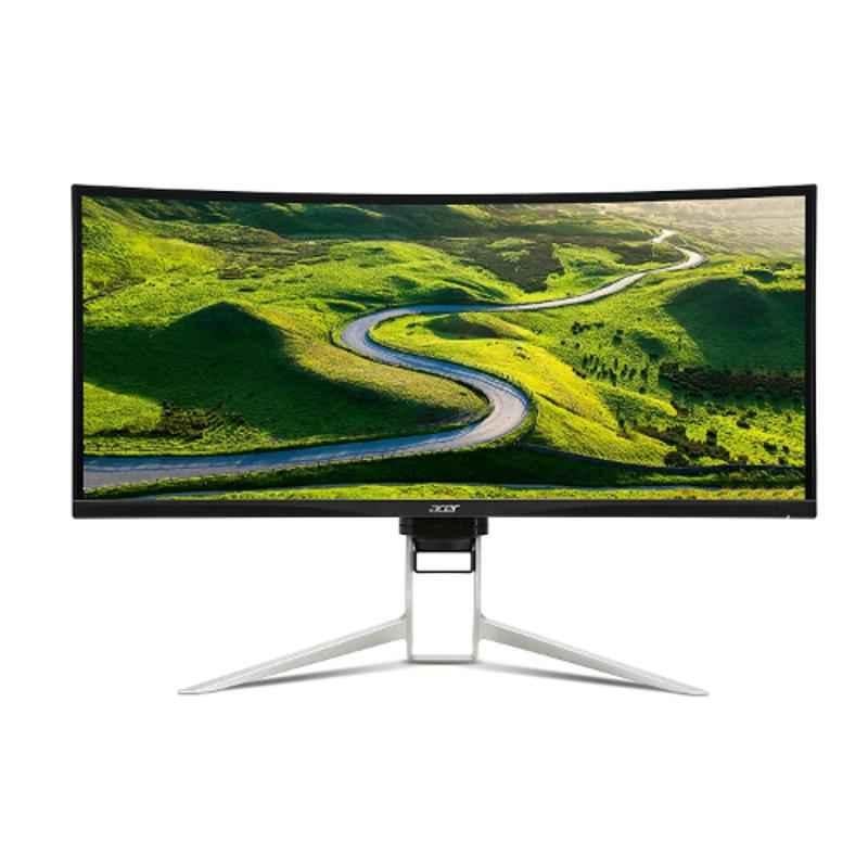 Acer XR342CK P 34 inch Curved QHD HDR Ready Monitor with Adaptive Sync Support, UM.CX2SS.P02