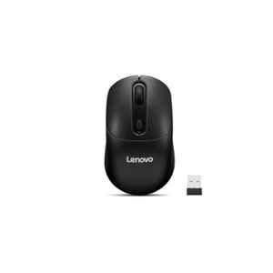 Lenovo 210 2.4GHz Plastic Black  Wireless Optical Mouse, GY51U02463