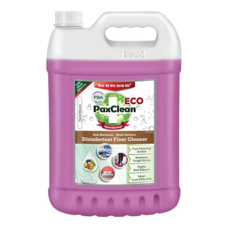 Paxclean Eco 5L Floral Bloom Disinfectant Surface Floor Cleaner