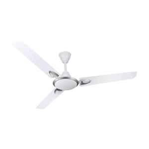 Finolex Krayer 75W White & Grey Ceiling Fan, Sweep: 1200 mm