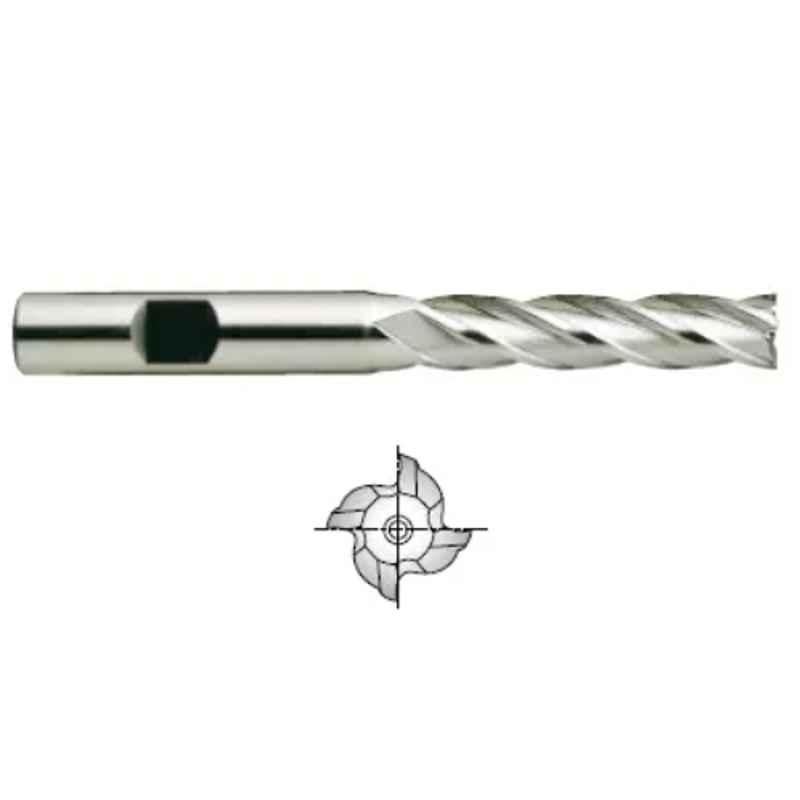 YG-1 32mm HSSCO8 6 Flutes End Mill, E2577320, Overall Length: 186mm & Cutting Diameter: 32 mm