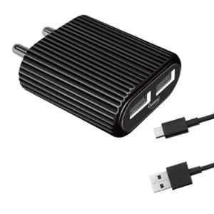 Quantum Qwc-24211 Black Usb Charger