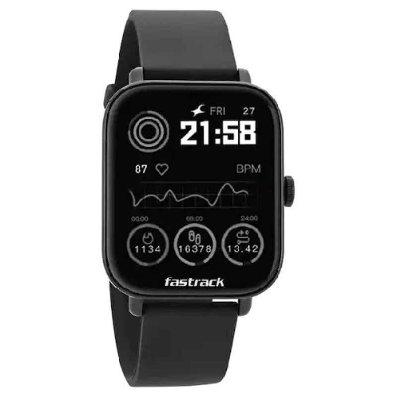 Fastrack Reflex VOX 2.0 1.8 inch TFT LCD Black Smart Watch