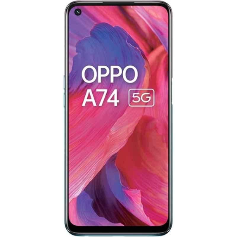 Oppo A74 5G CPH2197 6GB/128GB Fluid Purple Dual Sim Smartphone