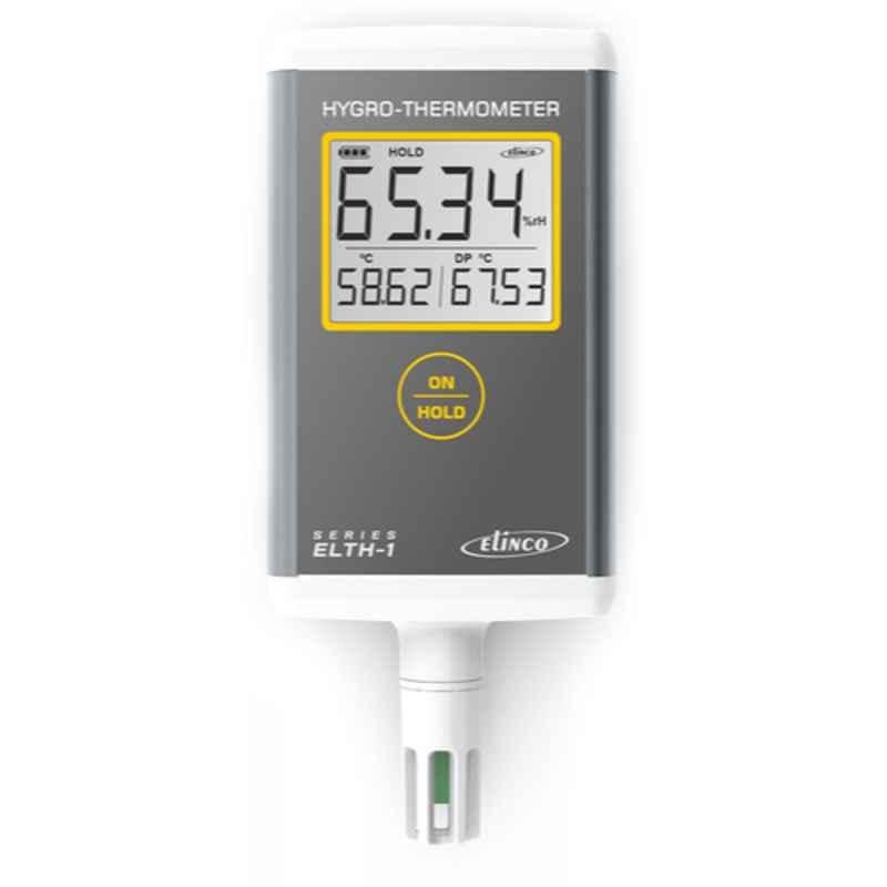 Elinco ELTH-1 0.01 Metallic Lithium Hygro Thermometer Dew Point
