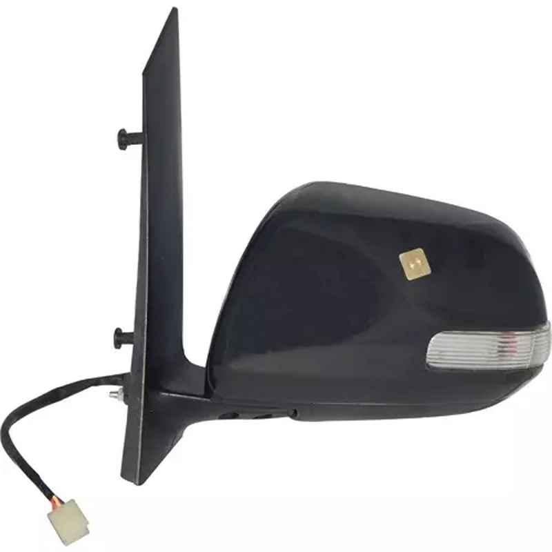 Car International Side View Mirror Motorised with Blinker & Connector for Toyota Innova Type-3, Ci-30124L, CAR-431OGA