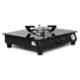 Fogger 1 Burner Manual Ignition Gas Stove with Glass Top, FSBG-05