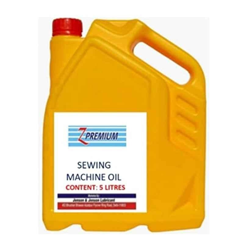 Z Premium 5 Litre Sewing Oil