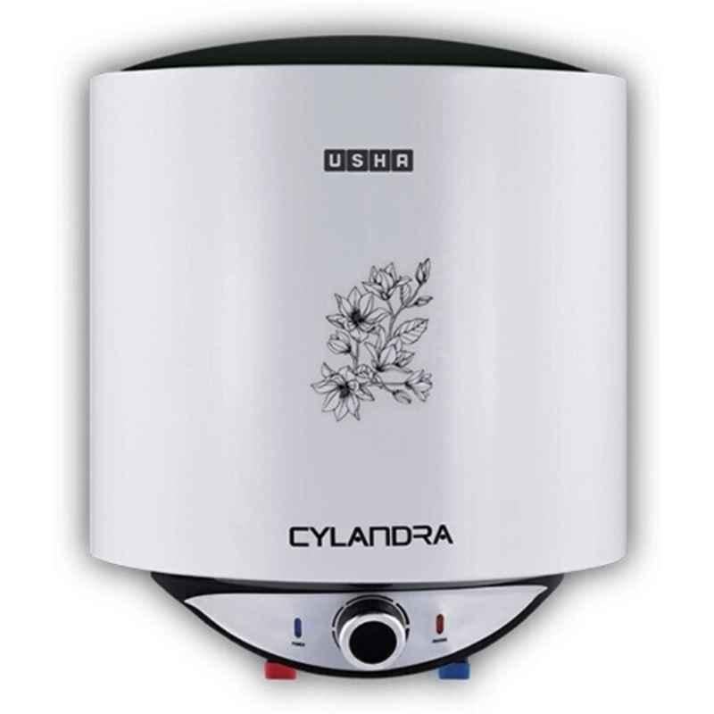 Usha Cylandra 15L 2000W Grey 5 Star Vertical Storage Geyser