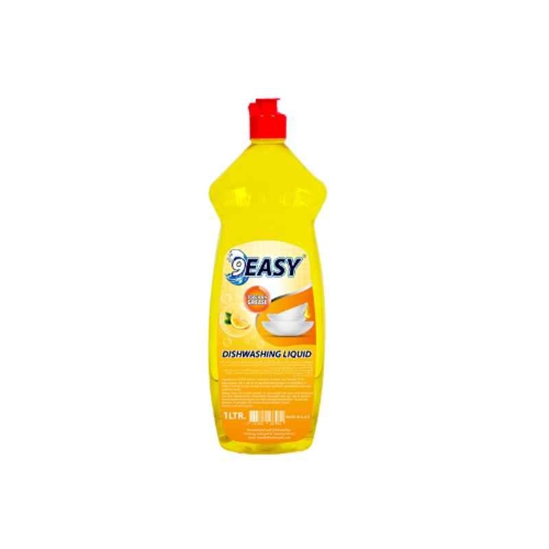 9Easy 1L Lemon Dishwashing Liquid