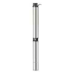 Lubi Rainbow 0.5HP 2880rpm Water Filled Single Phase 6 Stage Submersible Pump with Copper Rotor, LRS-8H