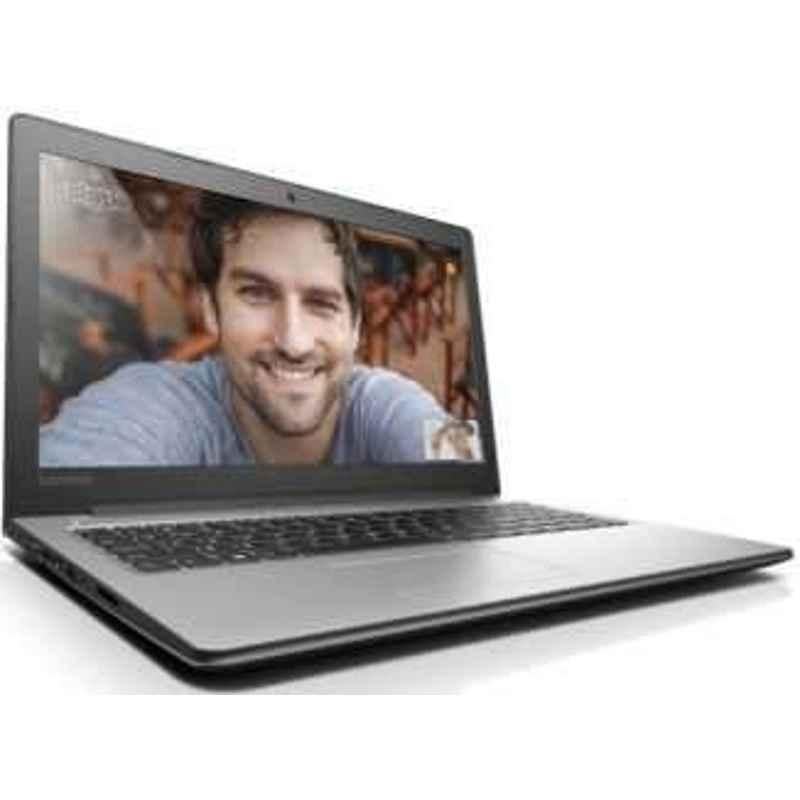 Lenovo 15.6 Inch Display 4GB RAM 1TB HDD Platinum Silver Laptop, 80SM01EUIH