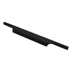 RAB 288mm Aluminium Black Drawer Pull Handle, 146 (Pack of 3)