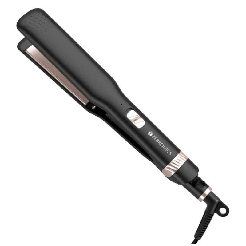 Zebronics 40W Black Hair Straightener with 1.8m Cord, HS100