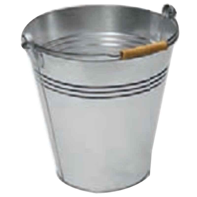 Coronet 10L Galvanized Metal Bucket, 737450