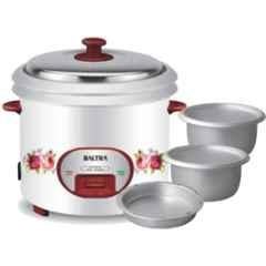 Baltra BTC-700DP 1.8 Litre White Cookware Set (Pack of 3)