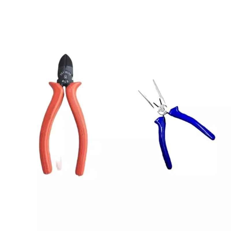 Sky Blue 2 Pcs 7.8 inch Stainless Steel Groove Plier Combo, SBE_PLIER_0792
