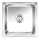 Nirali Omni Satin Finish Kitchen Sink, Size: 460x460 mm